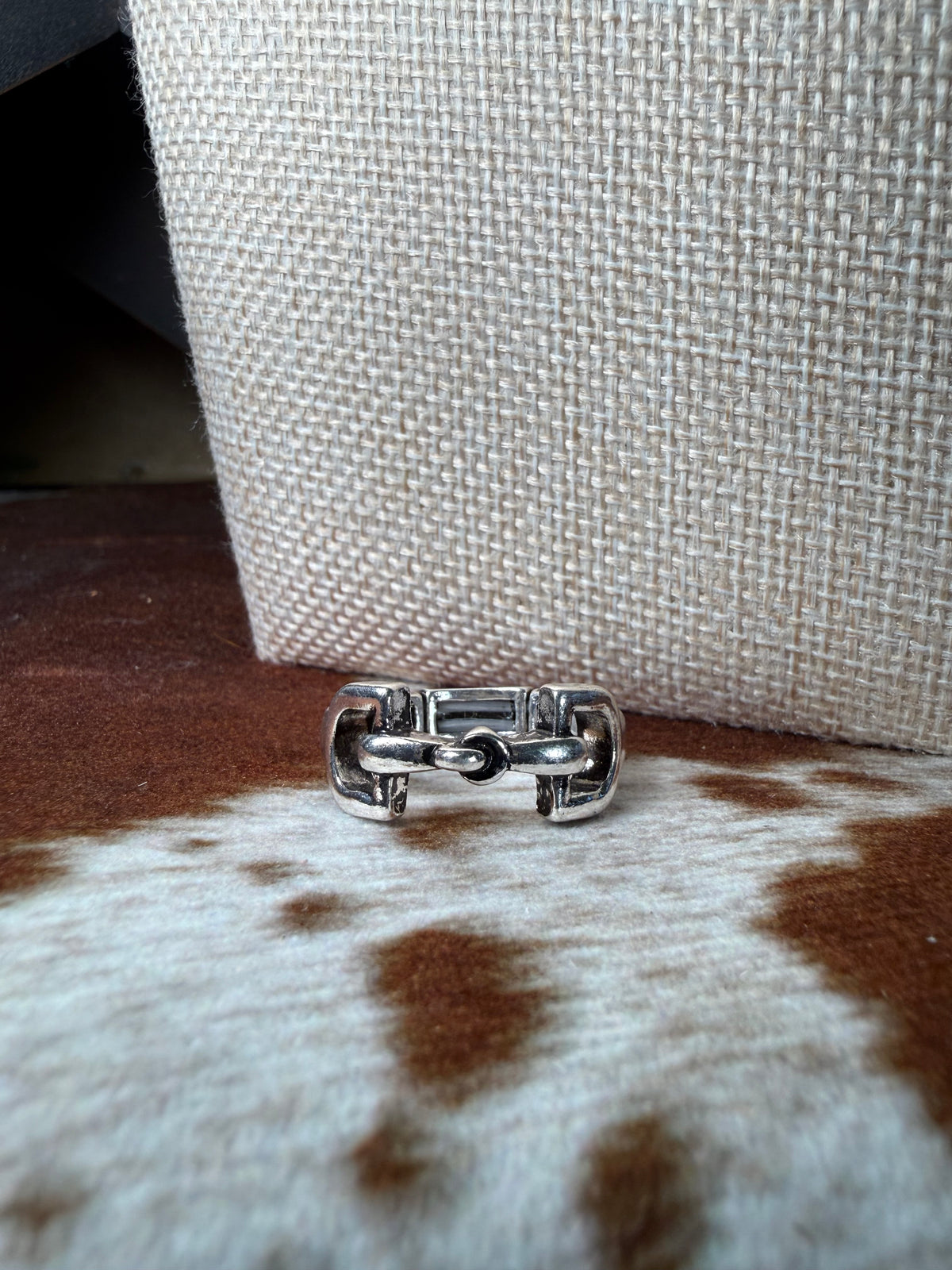 Snaffle & Silver Stretch