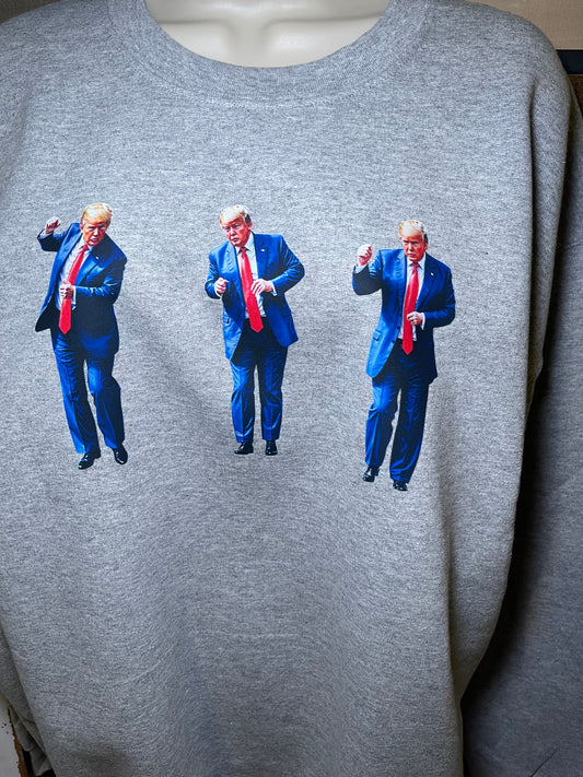 Dancing Trump