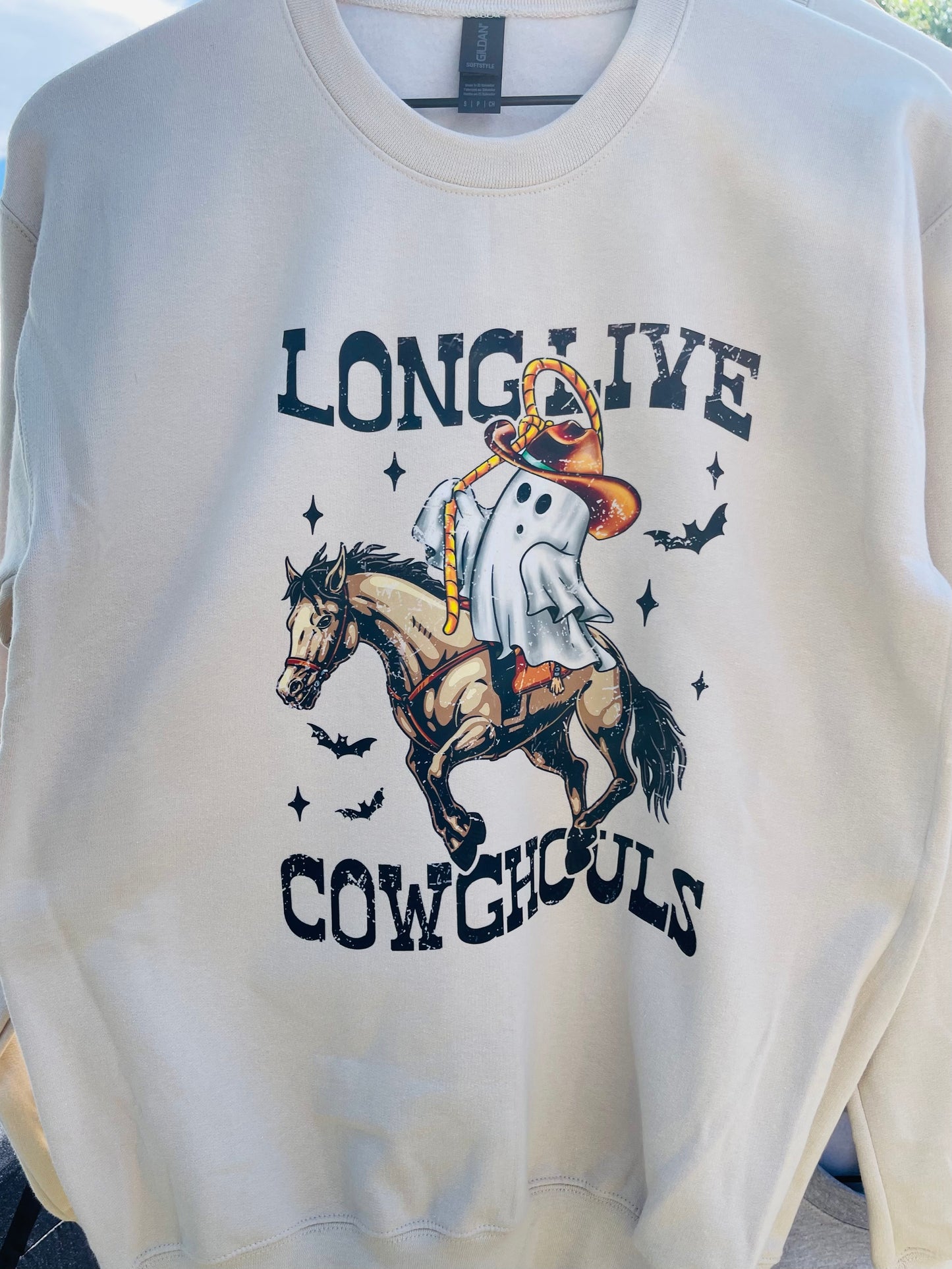 Long Live CowGhouls Tee