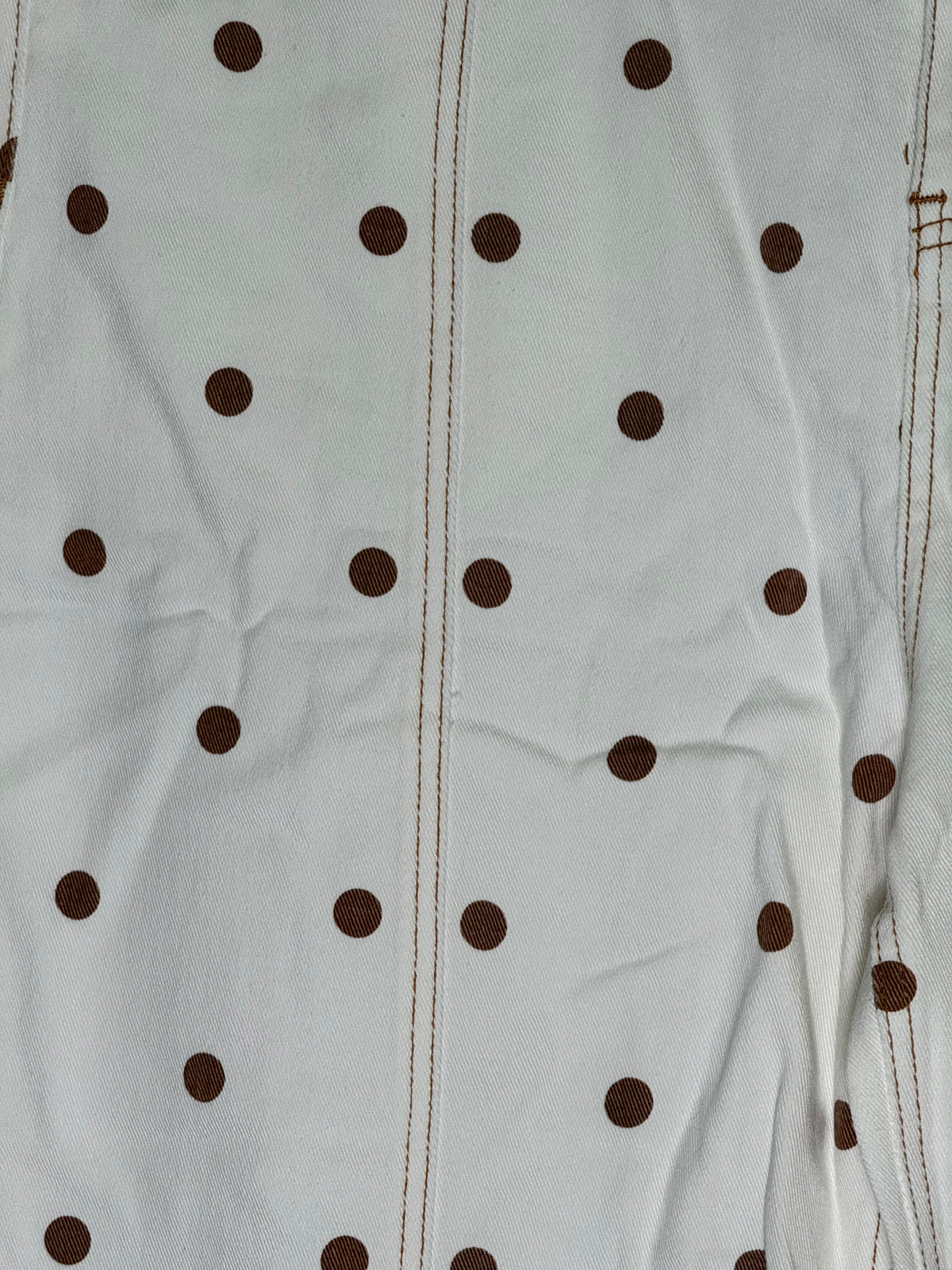 Spot On Western Barrel Jeans