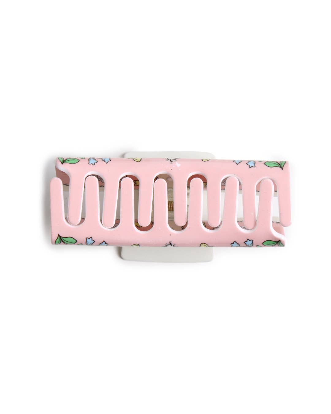 Western Shirt Claw Clip