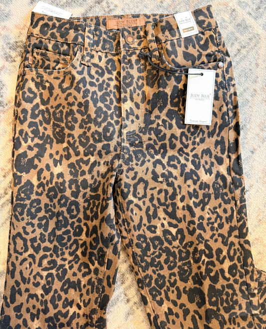 Wild West Leopard Jeans
