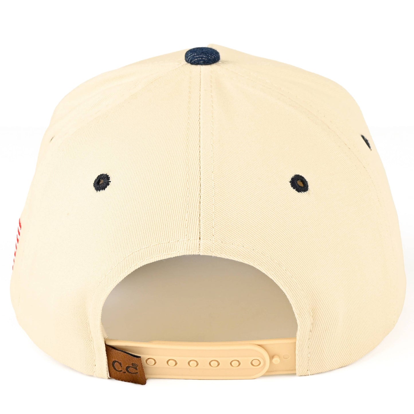 God Bless America Two Tone Trucker Cap