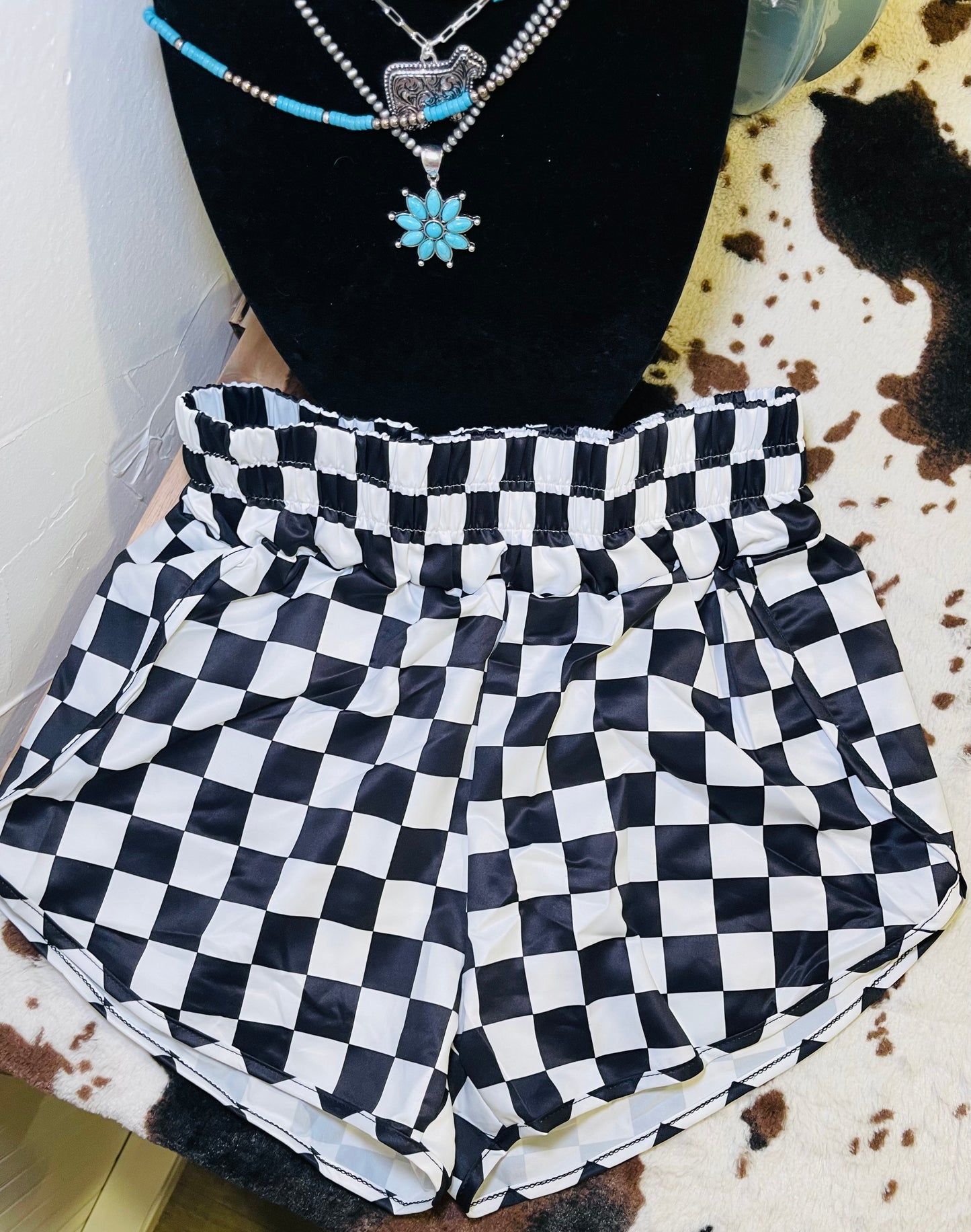 Checker Shorts