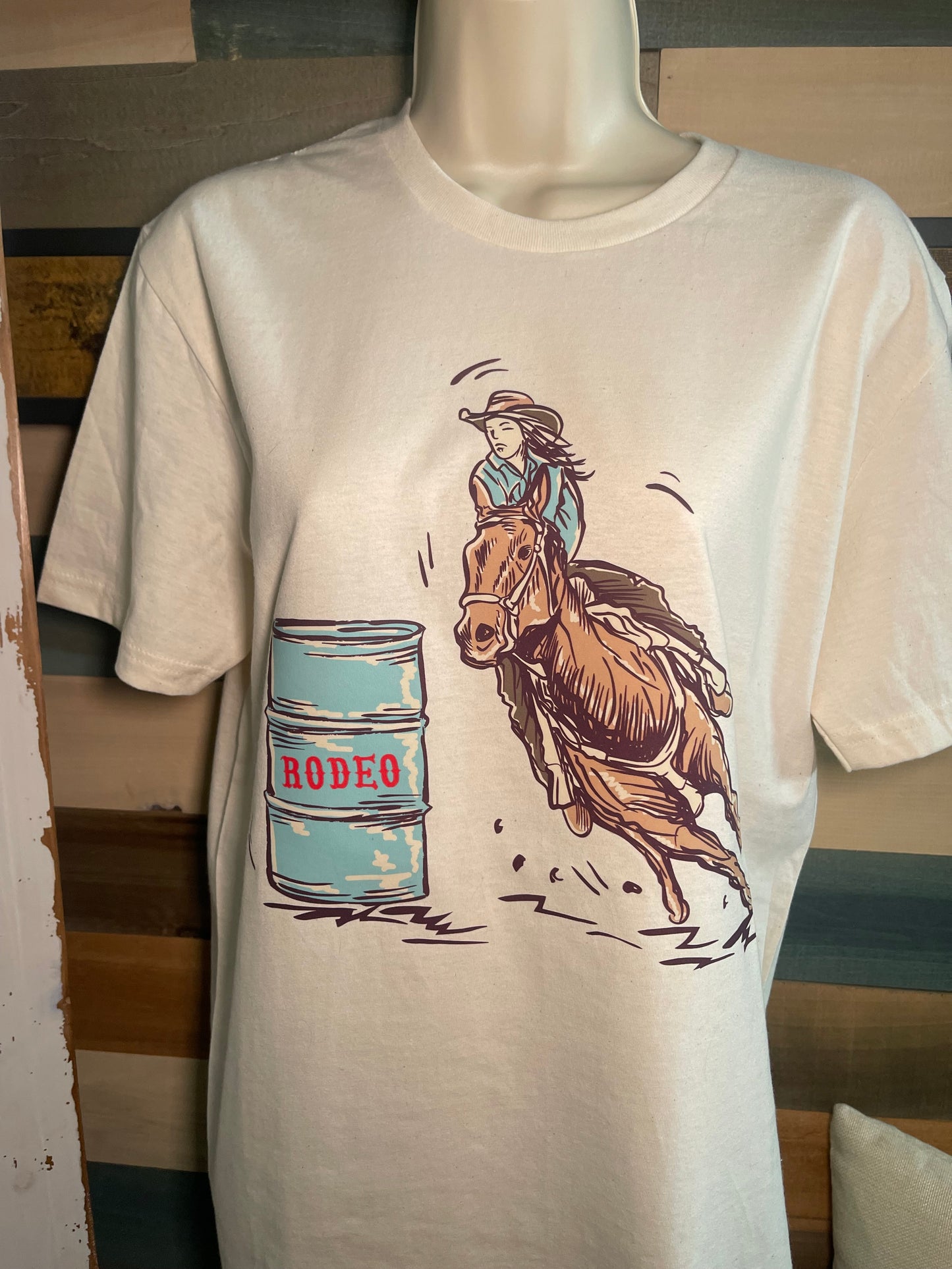 Barrel Racer Rodeo