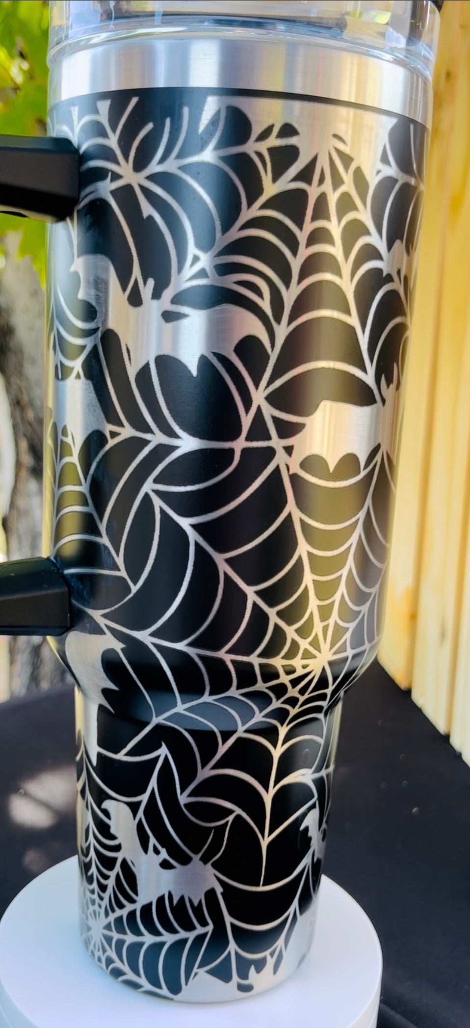 Bats & Webs Tumbler
