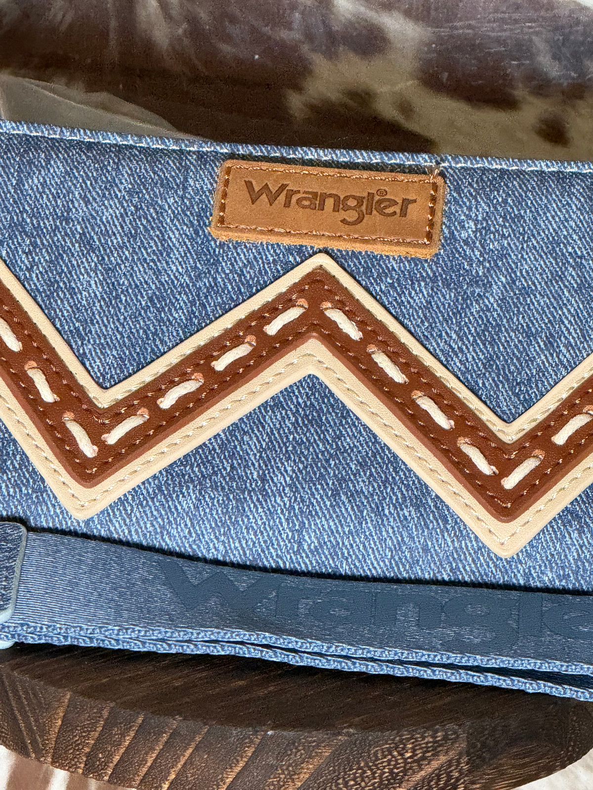 Wrangler Back Pocket Wristlet Wallet