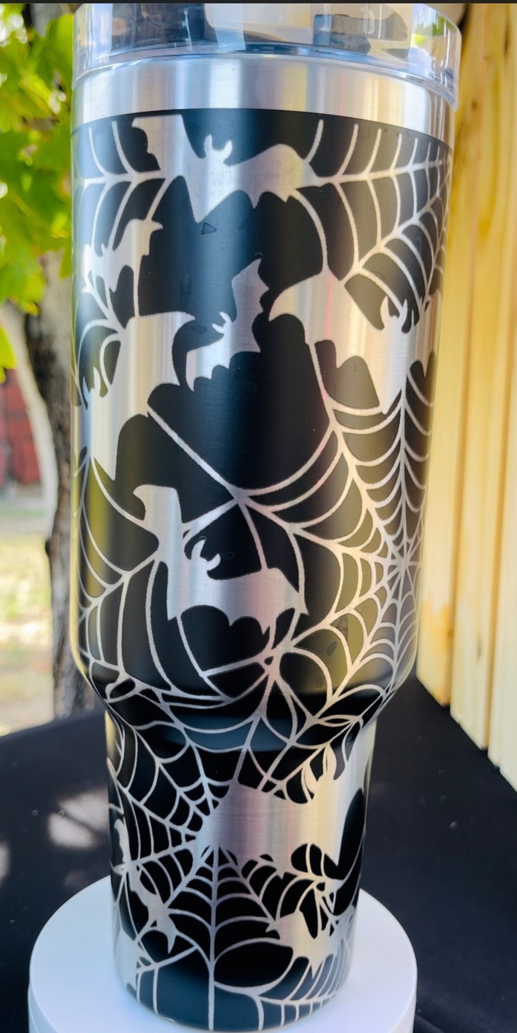Bats & Webs Tumbler