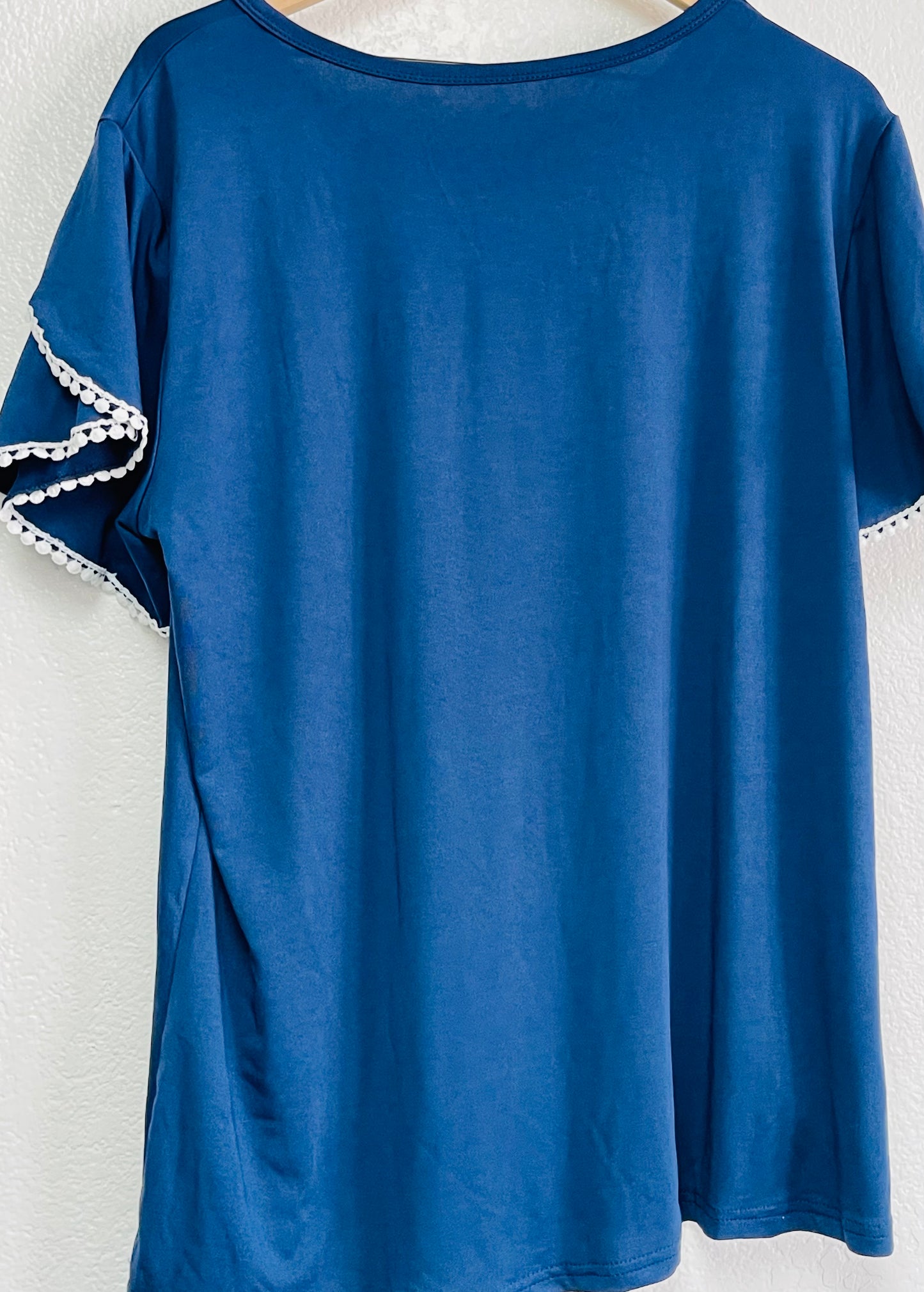 Navy Crew Neck Tee