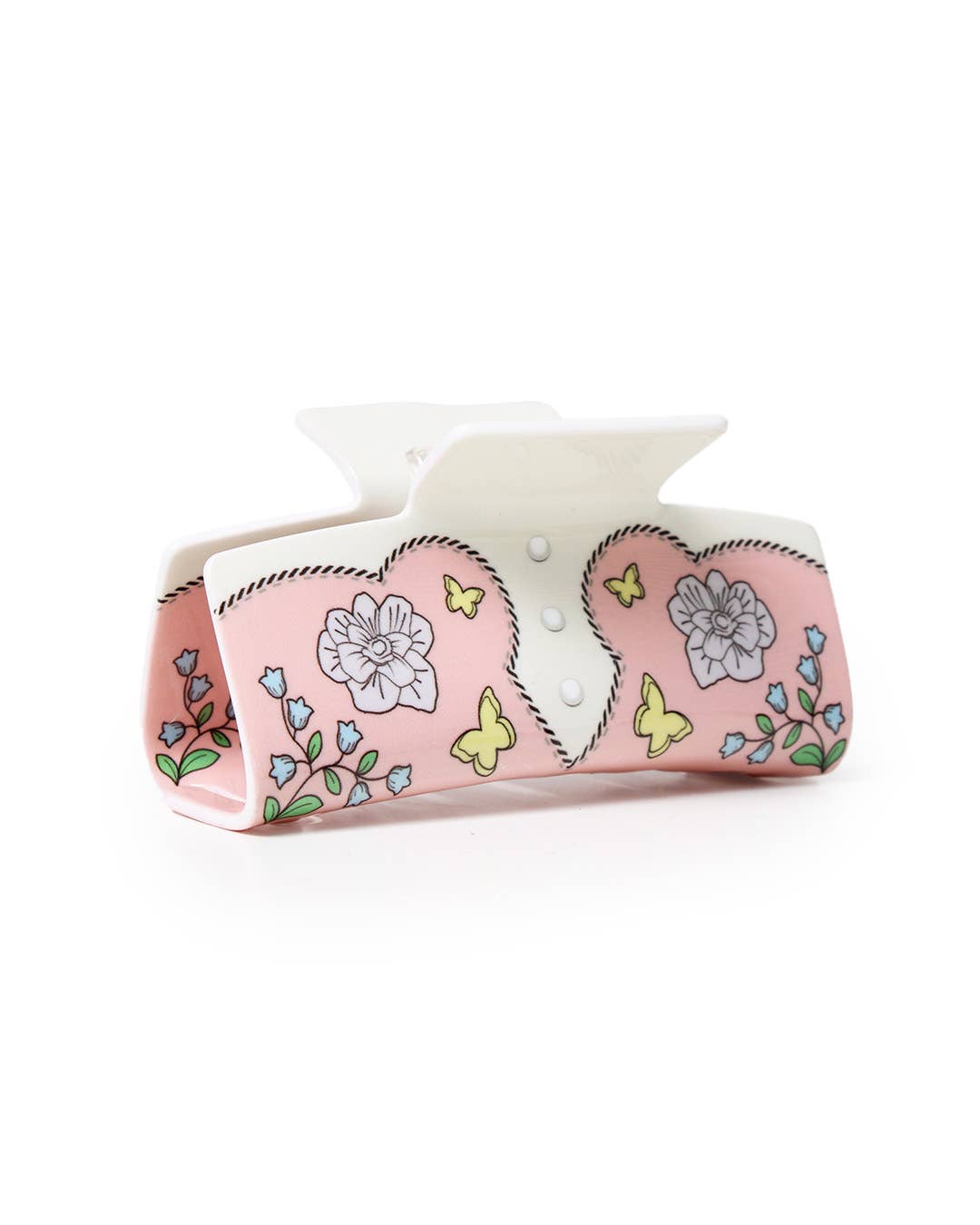 Western Shirt Claw Clip