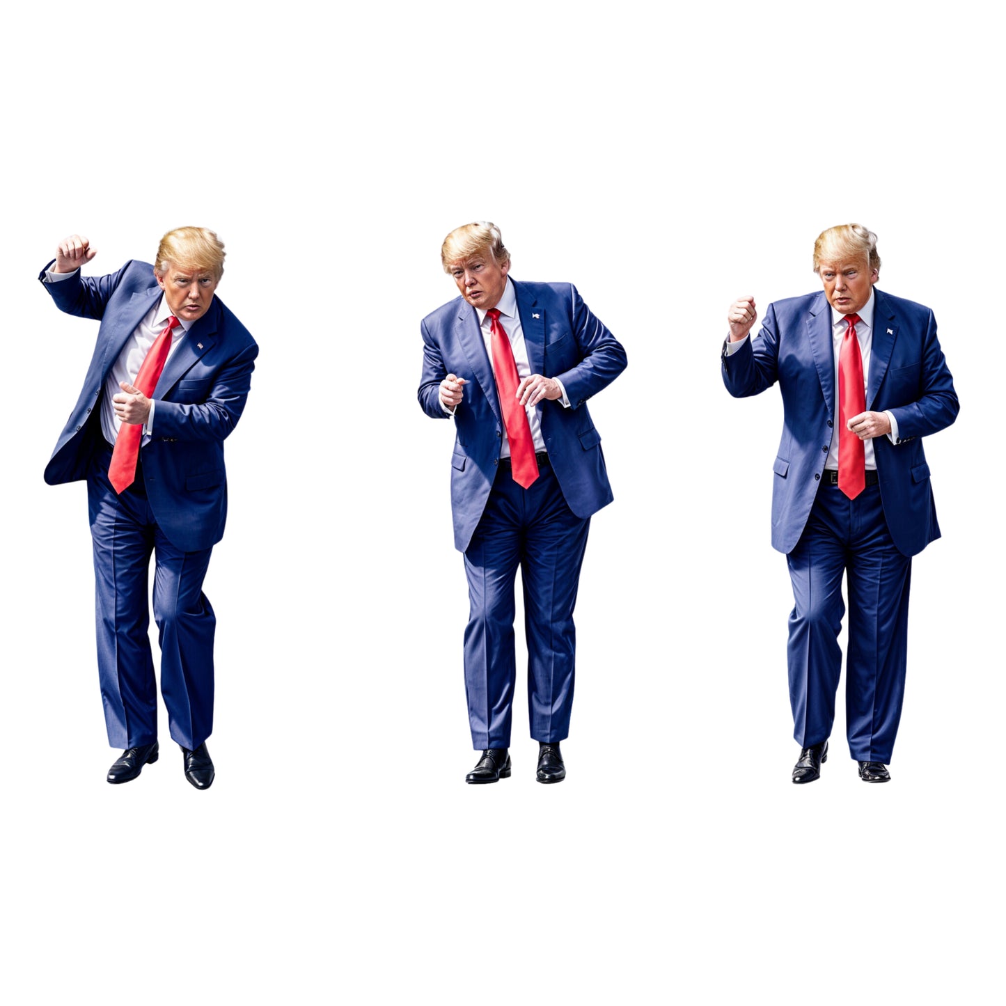 Dancing Trump