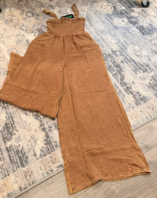 Wild West Cotton Romper