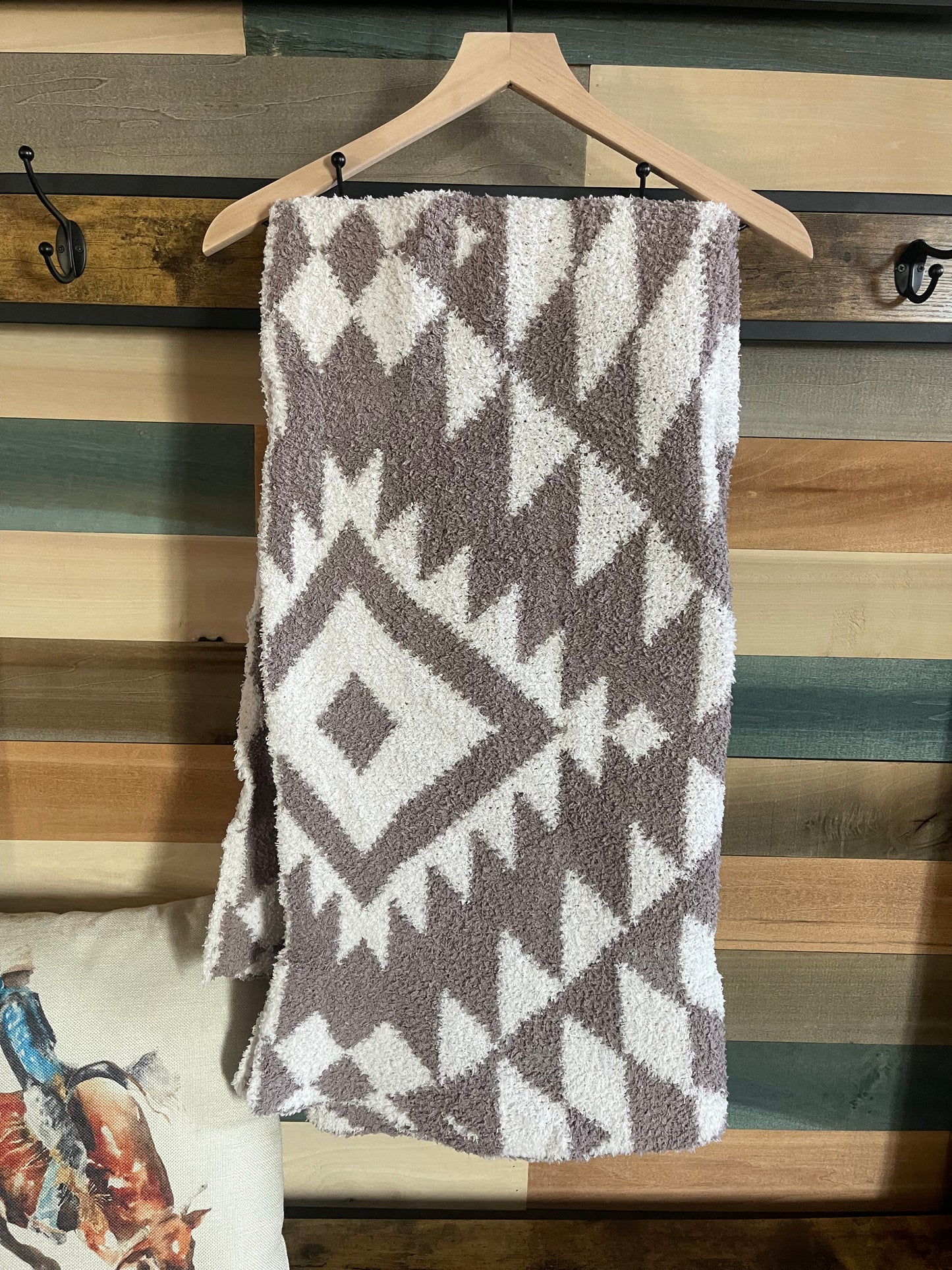 Aztec Pattern Blanket