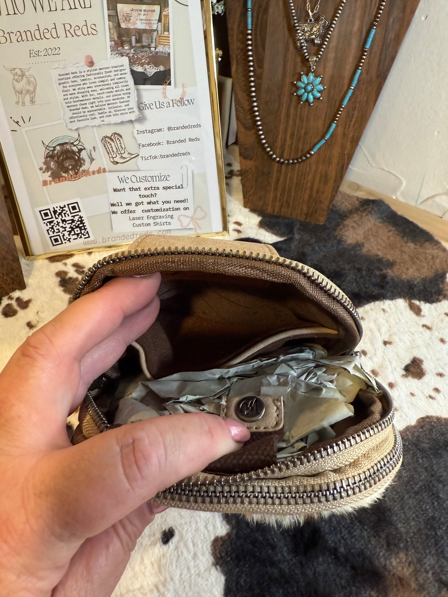 Tool Leather Crossbody