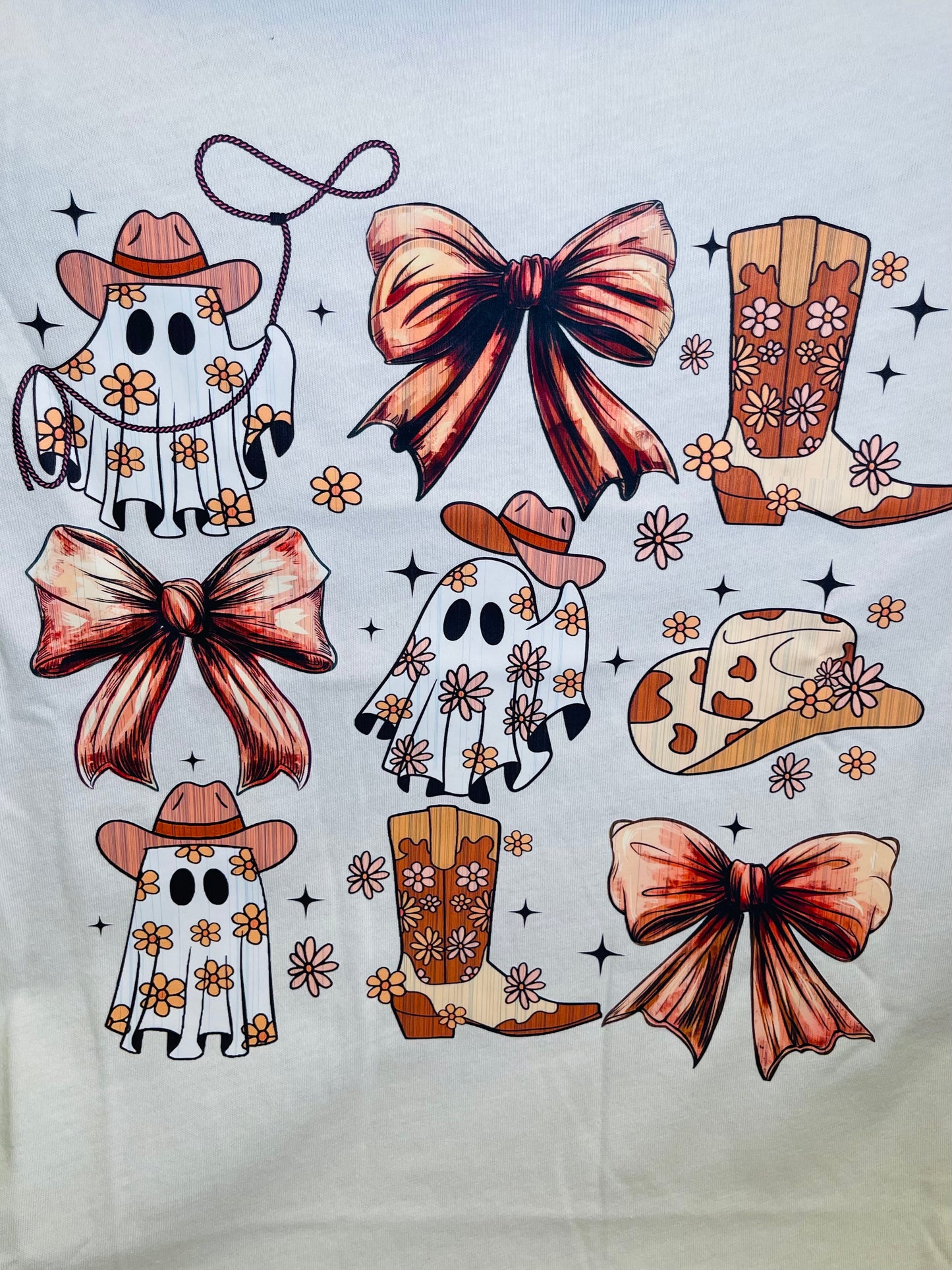 Ghost w/ Bows Tee