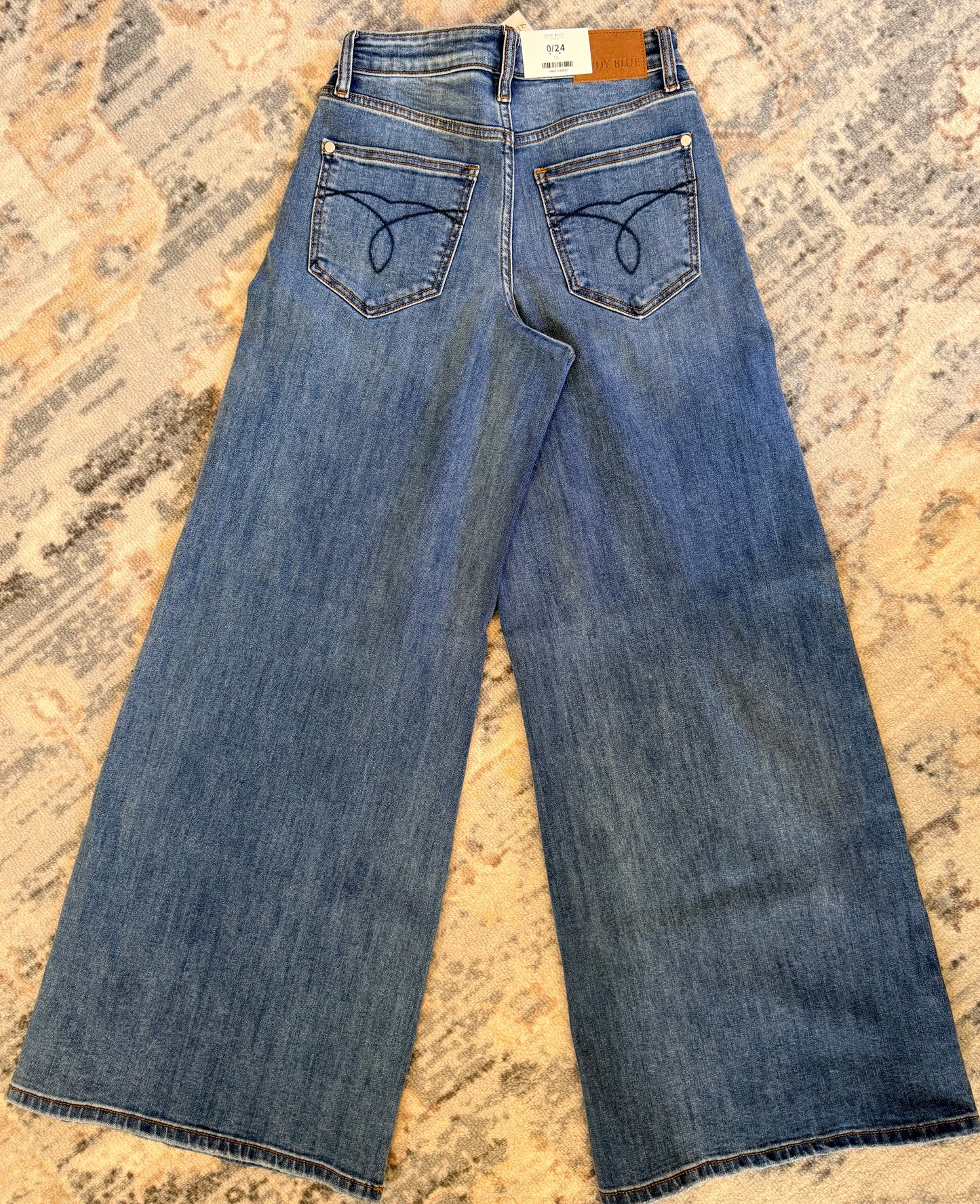 Open Range Palazzo Jeans