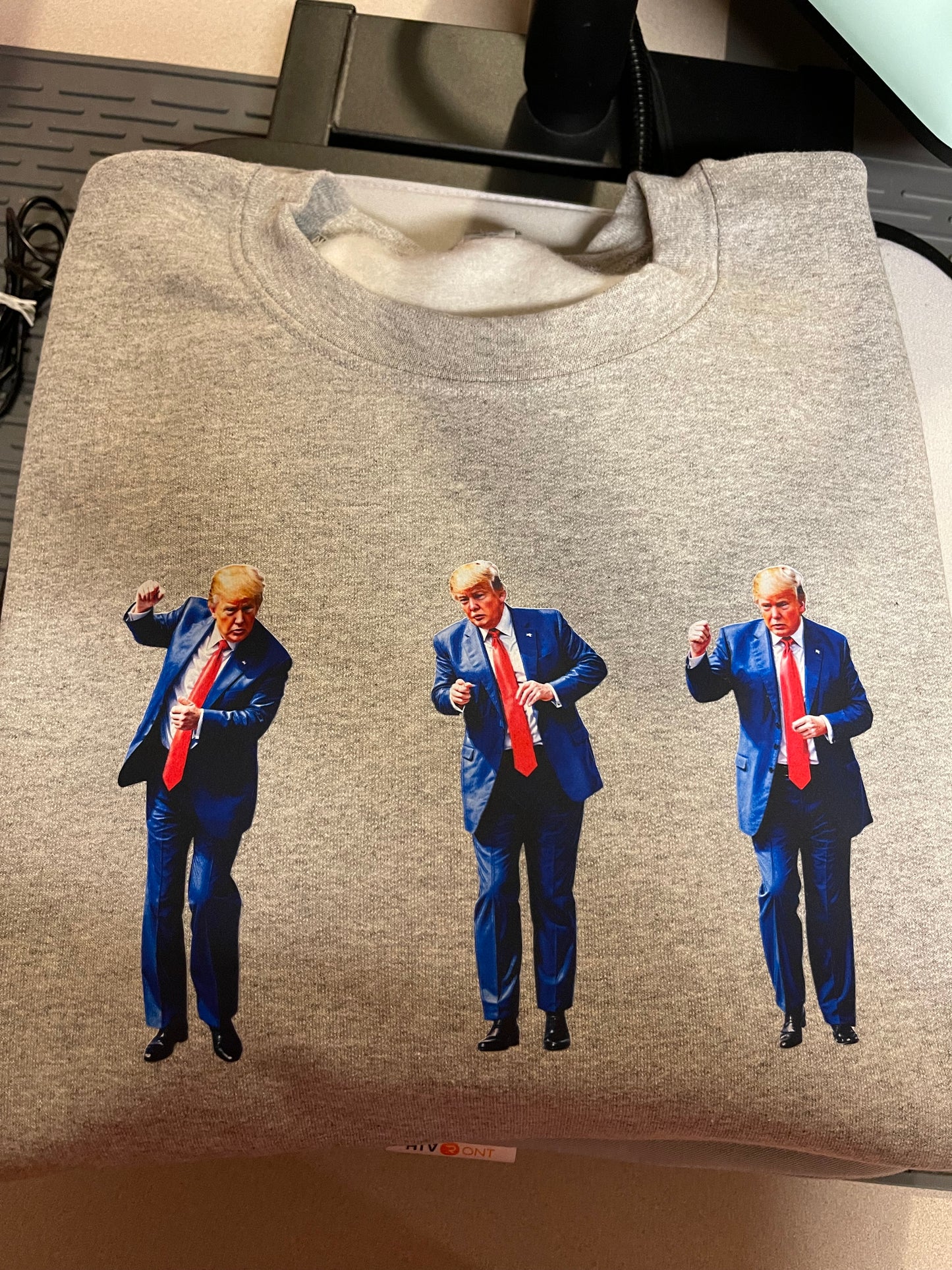 Dancing Trump