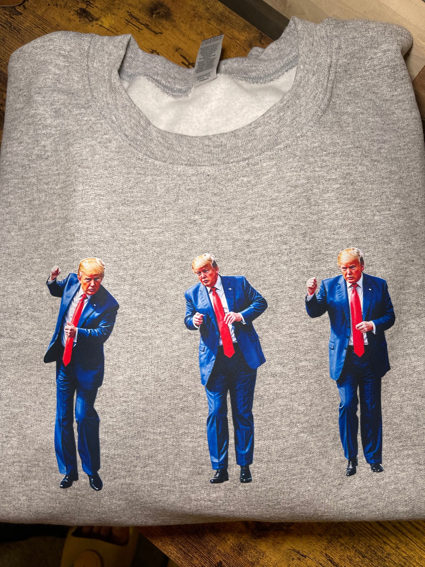 Dancing Trump