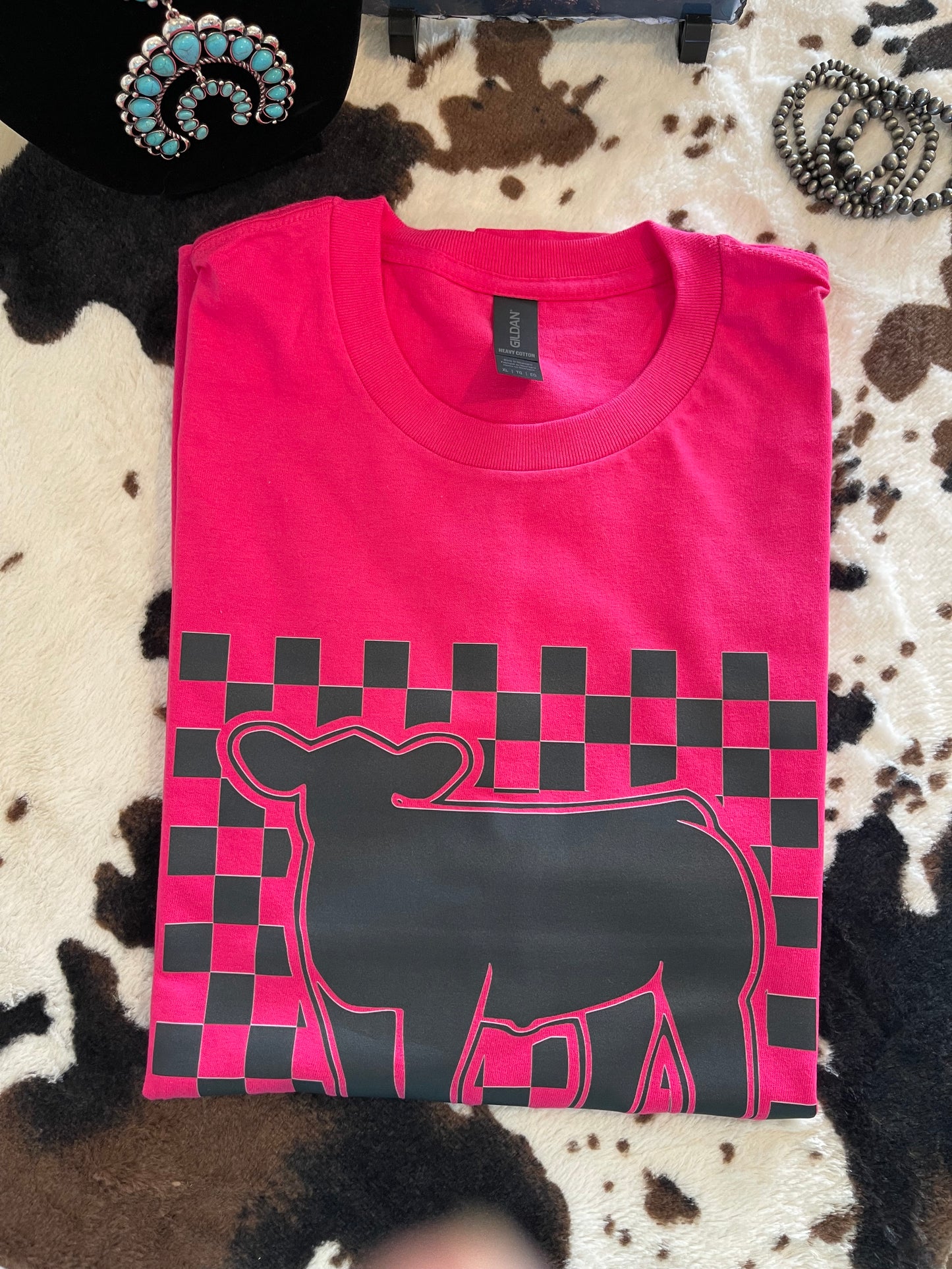 Checker Cattle