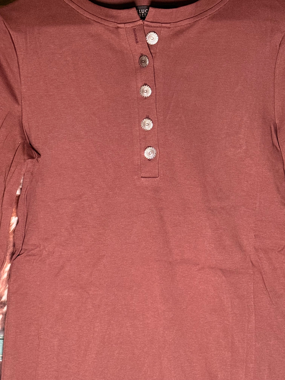 Saddle Up Concho Henley