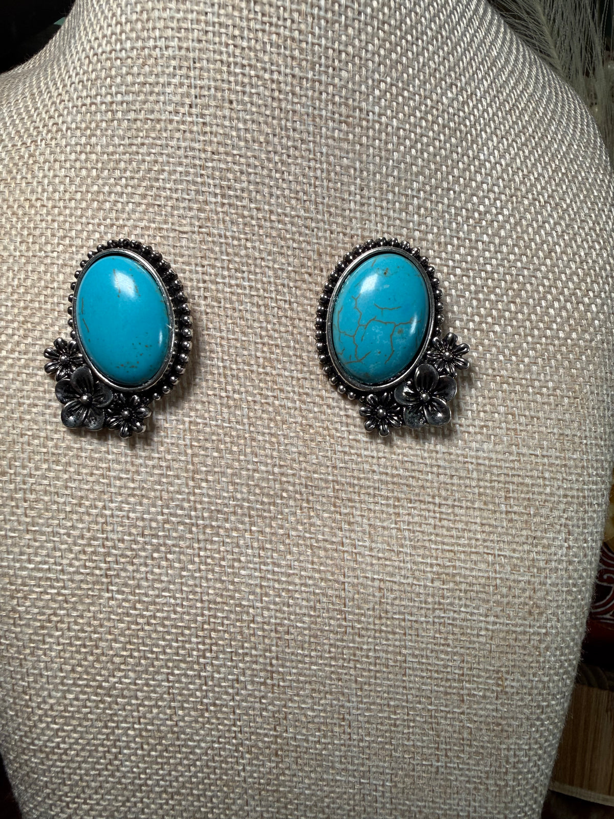 Turquoise Wildflower Western