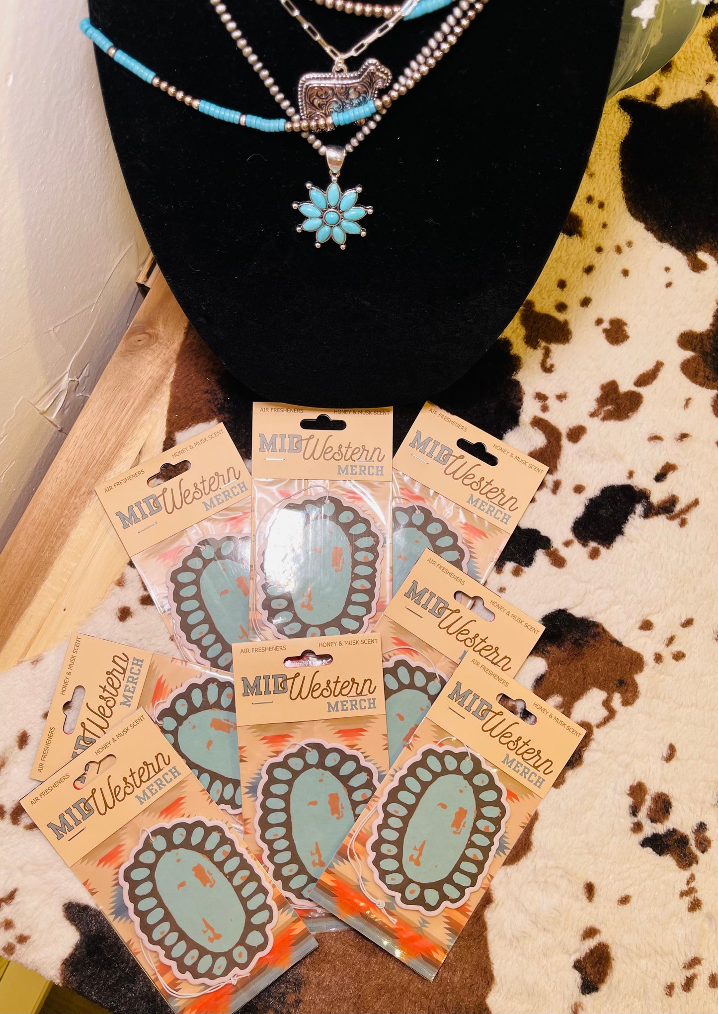 Turquoise Stone Air Freshener