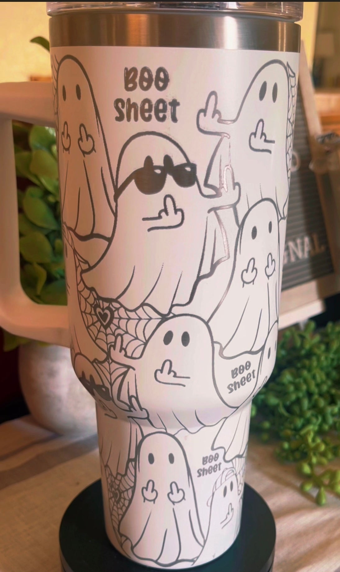 Boo Sheets Tumbler