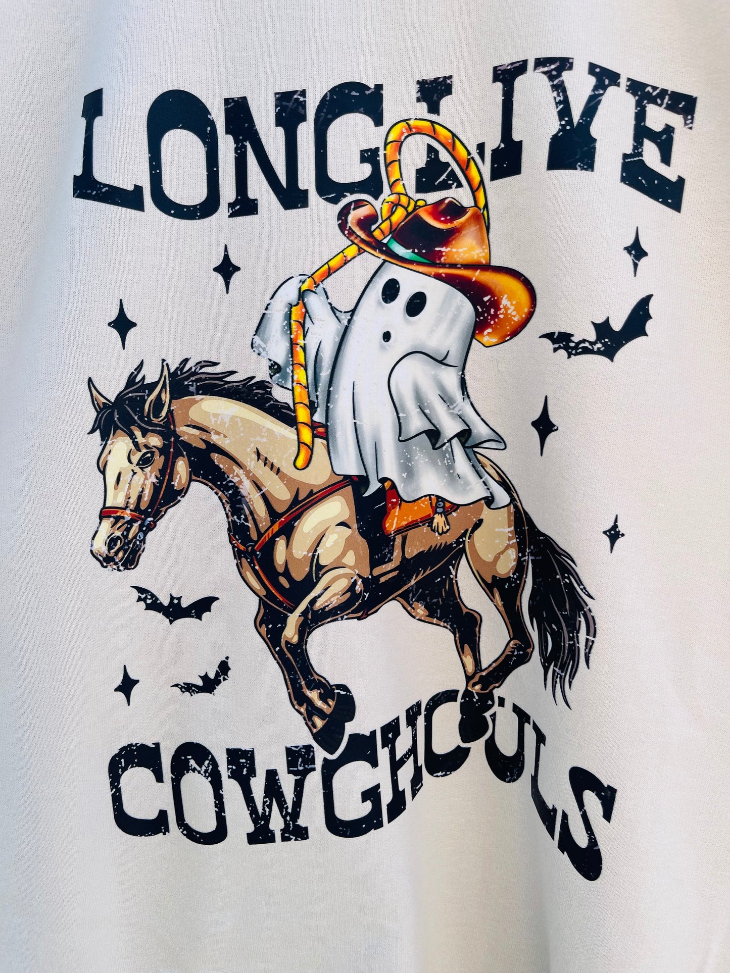 Long Live CowGhouls Tee
