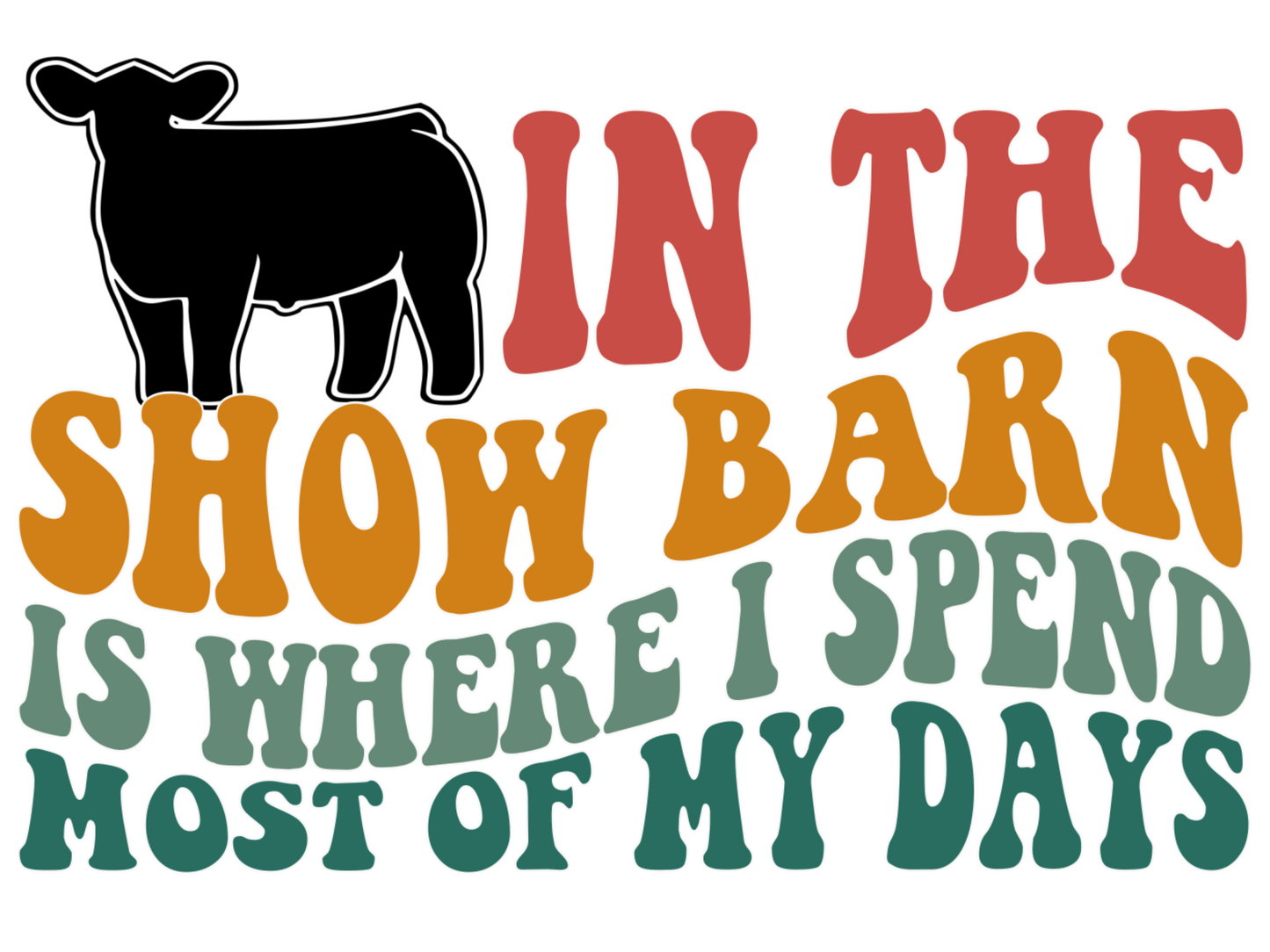 Barn Life - Cattle