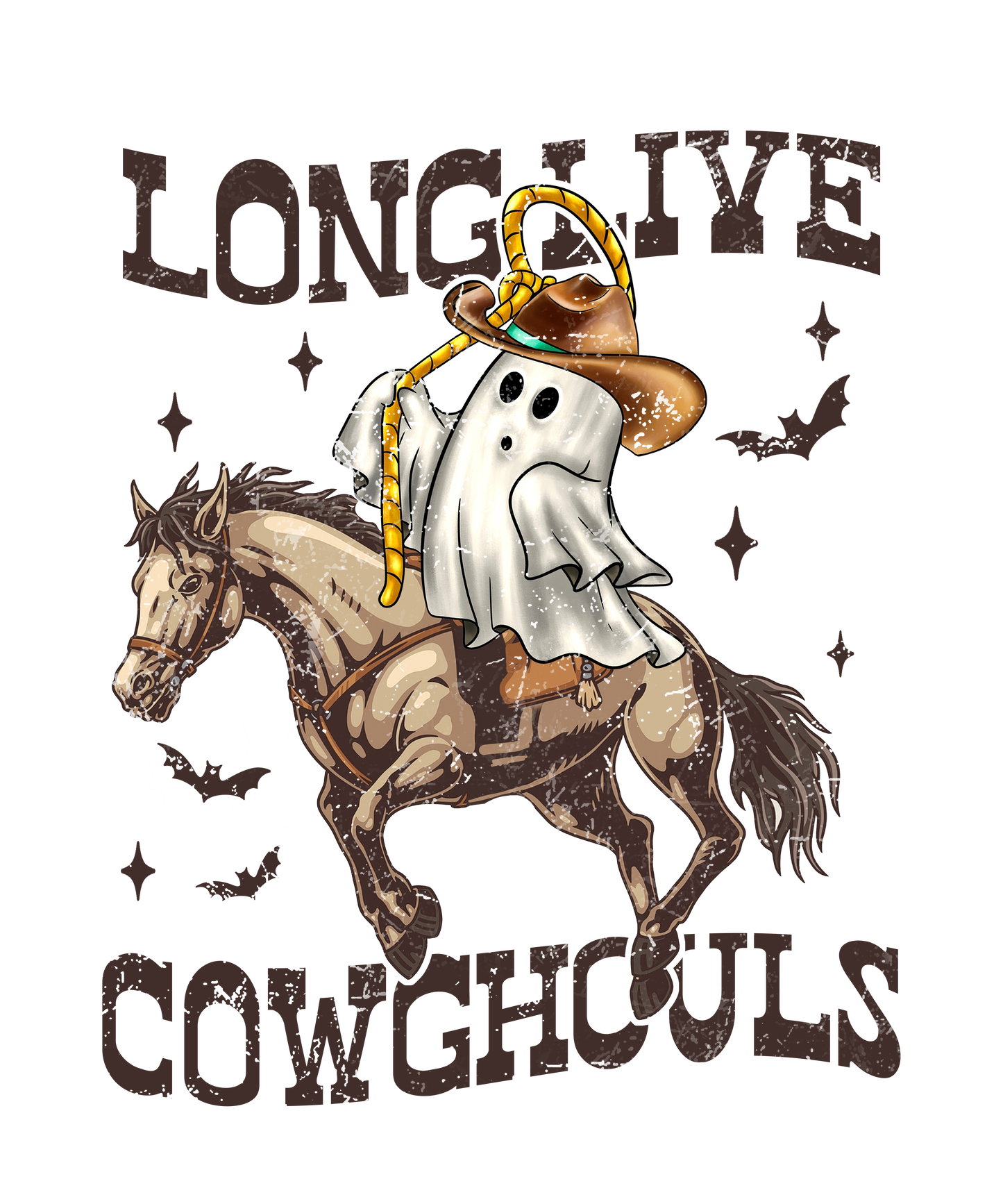 Long Live CowGhouls Tee