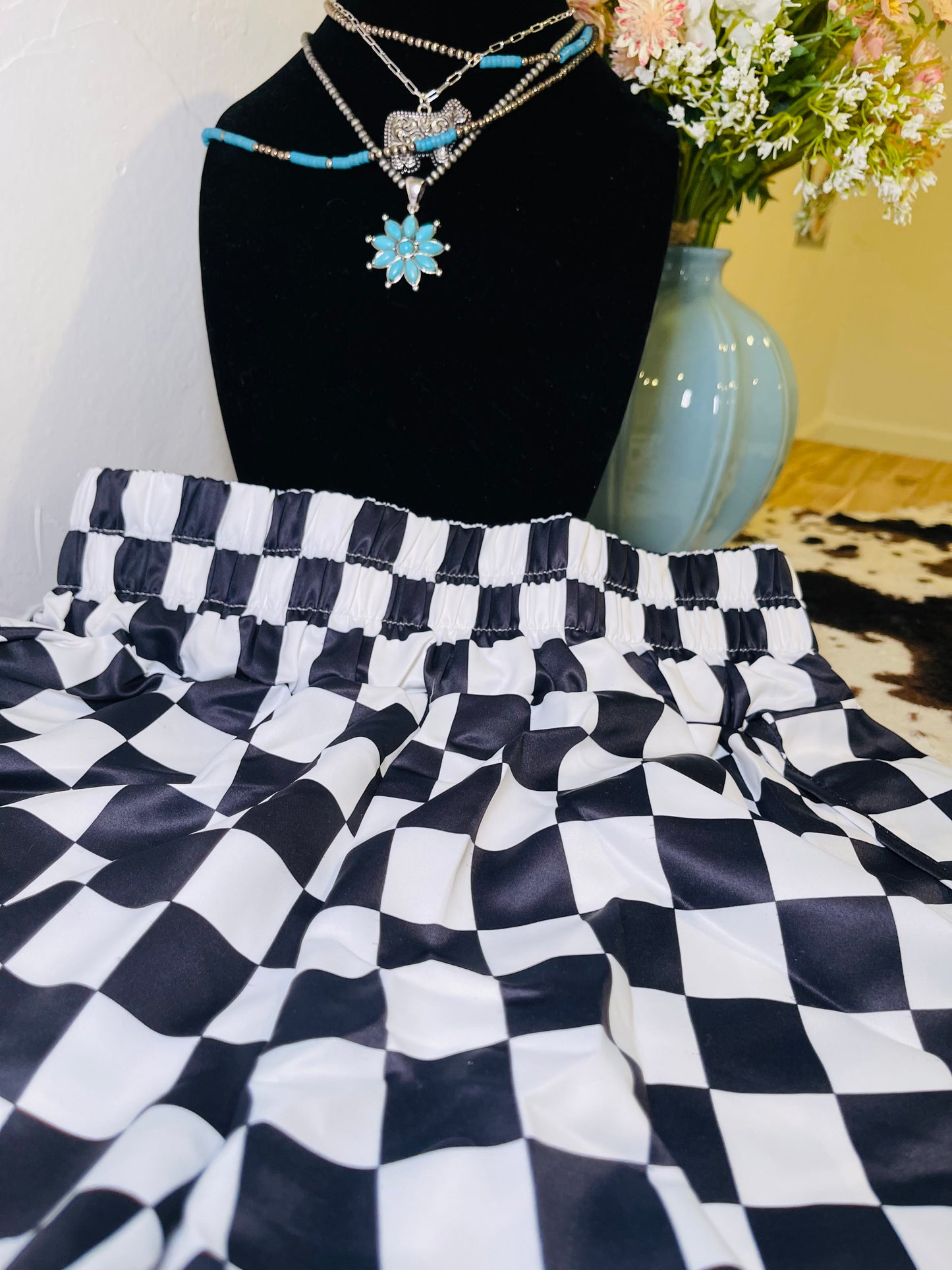Checker Shorts