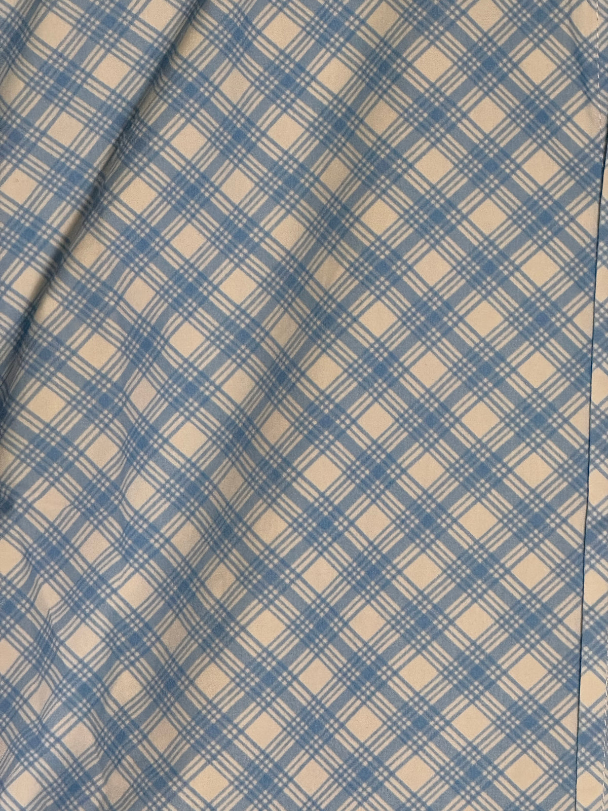 Blue Sky Plaid Long Sleeve Button Down