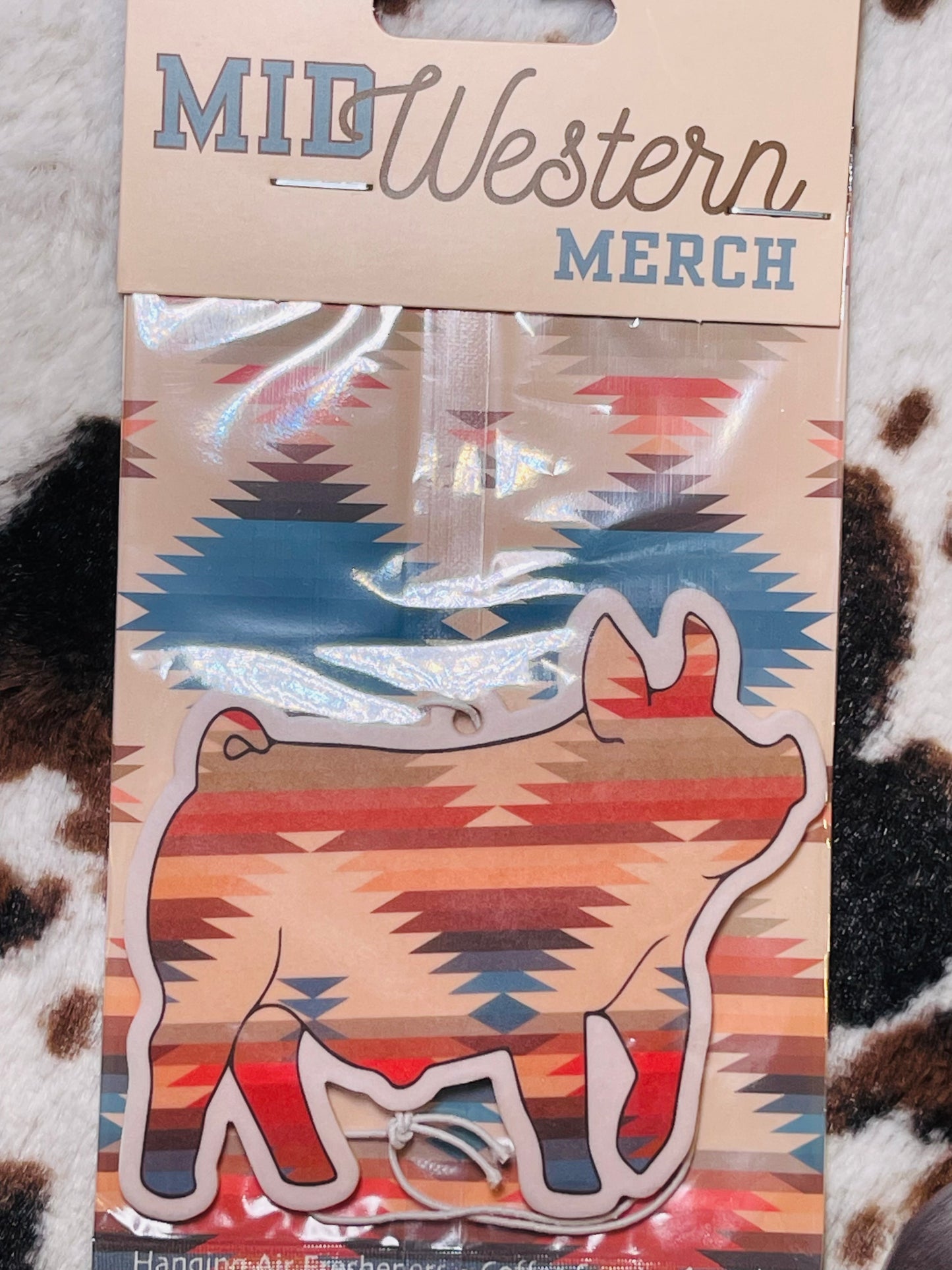 Show Pig Air Freshener