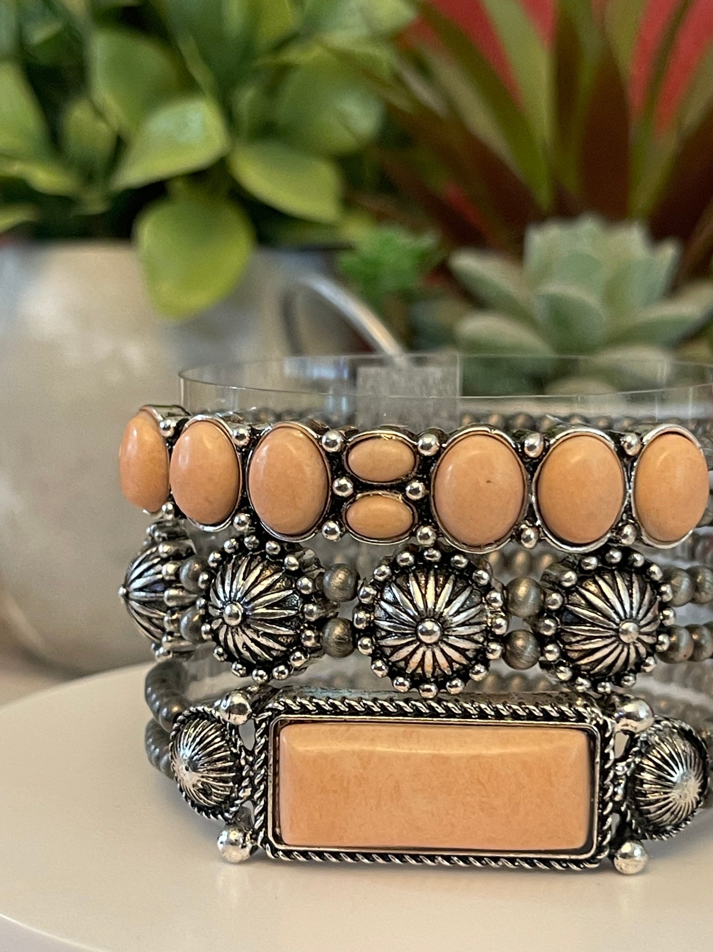 Navajo Bead Bracelets