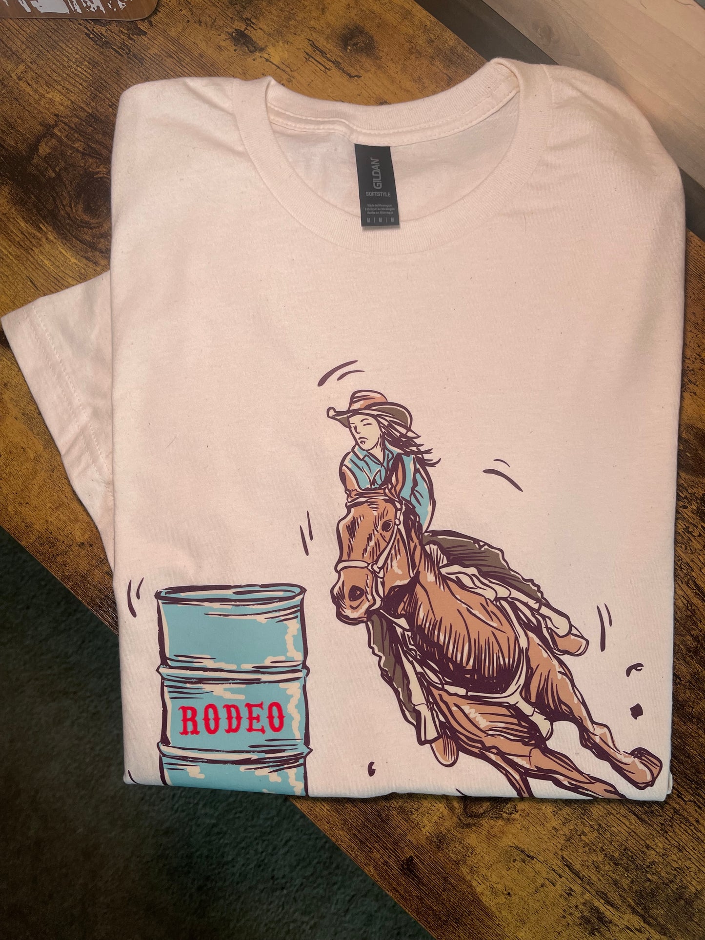 Barrel Racer Rodeo