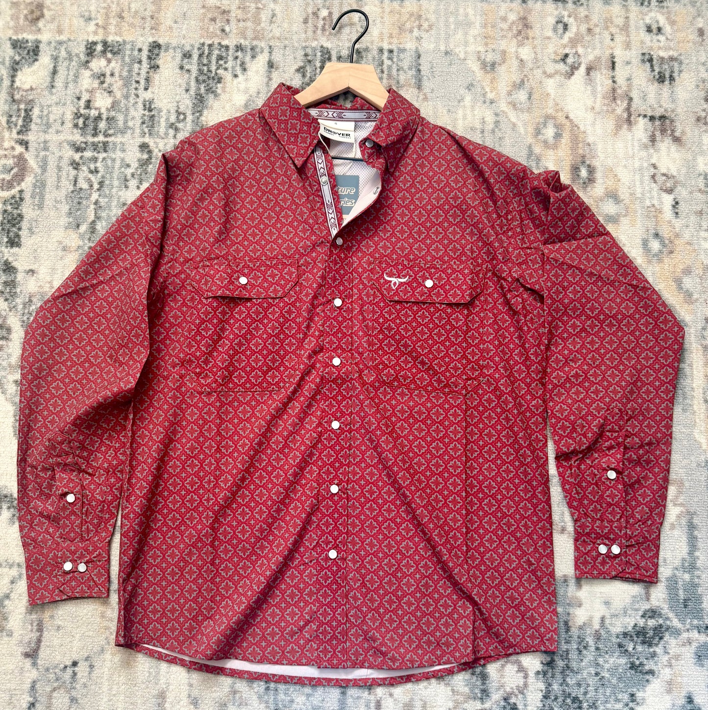 Drover Red Dirt Cowboy Shirt
