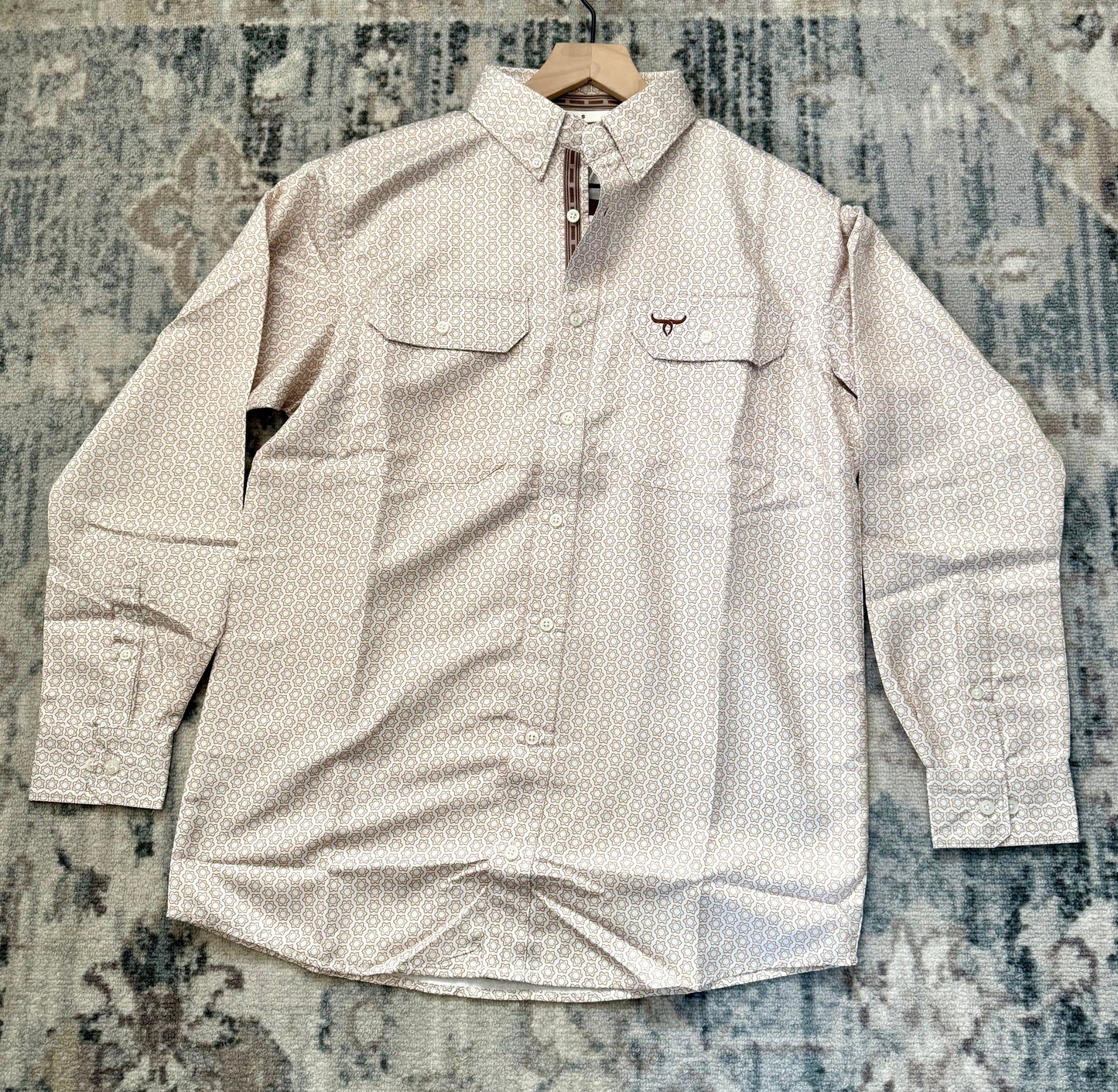 Drover Prairie Dust Cowboy Shirt