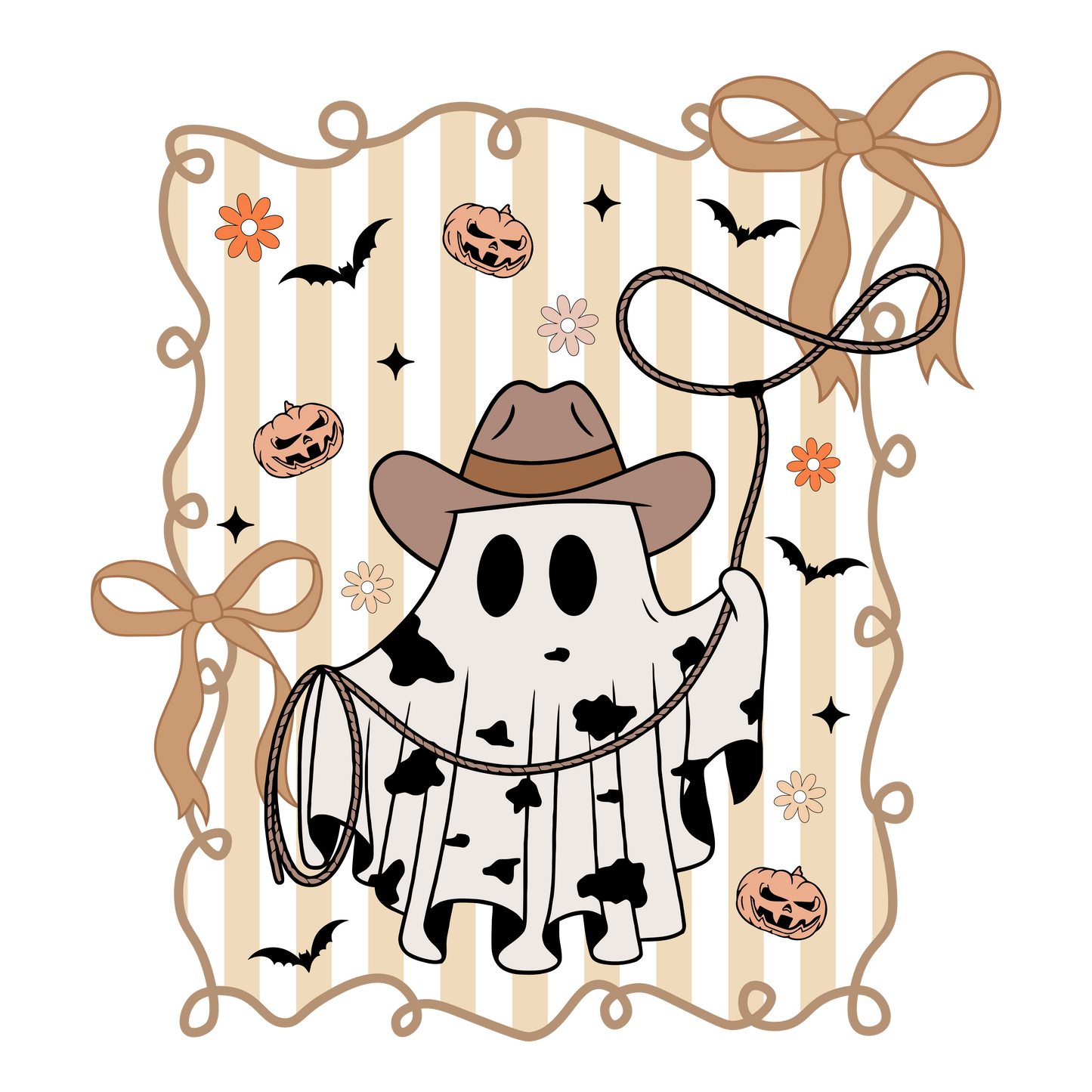 Cowboy Ghost & Bows