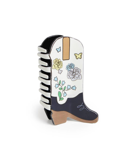 Cowgirl Boot Claw Clip