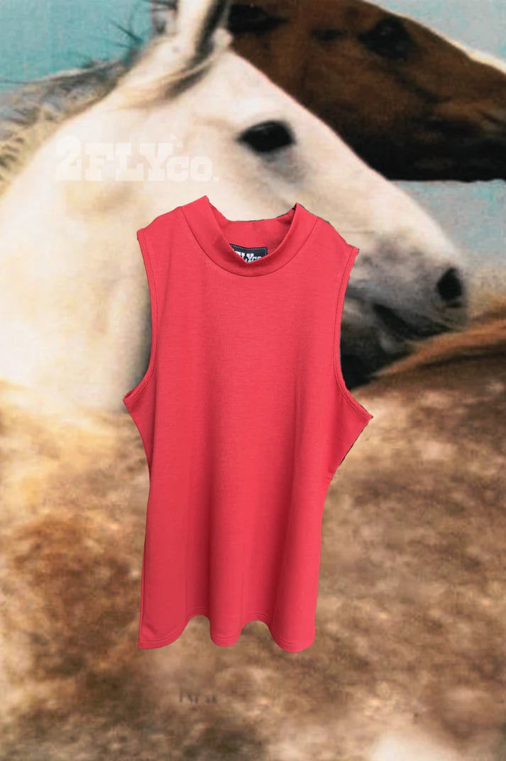 Rio Rose Cowgirl Tank