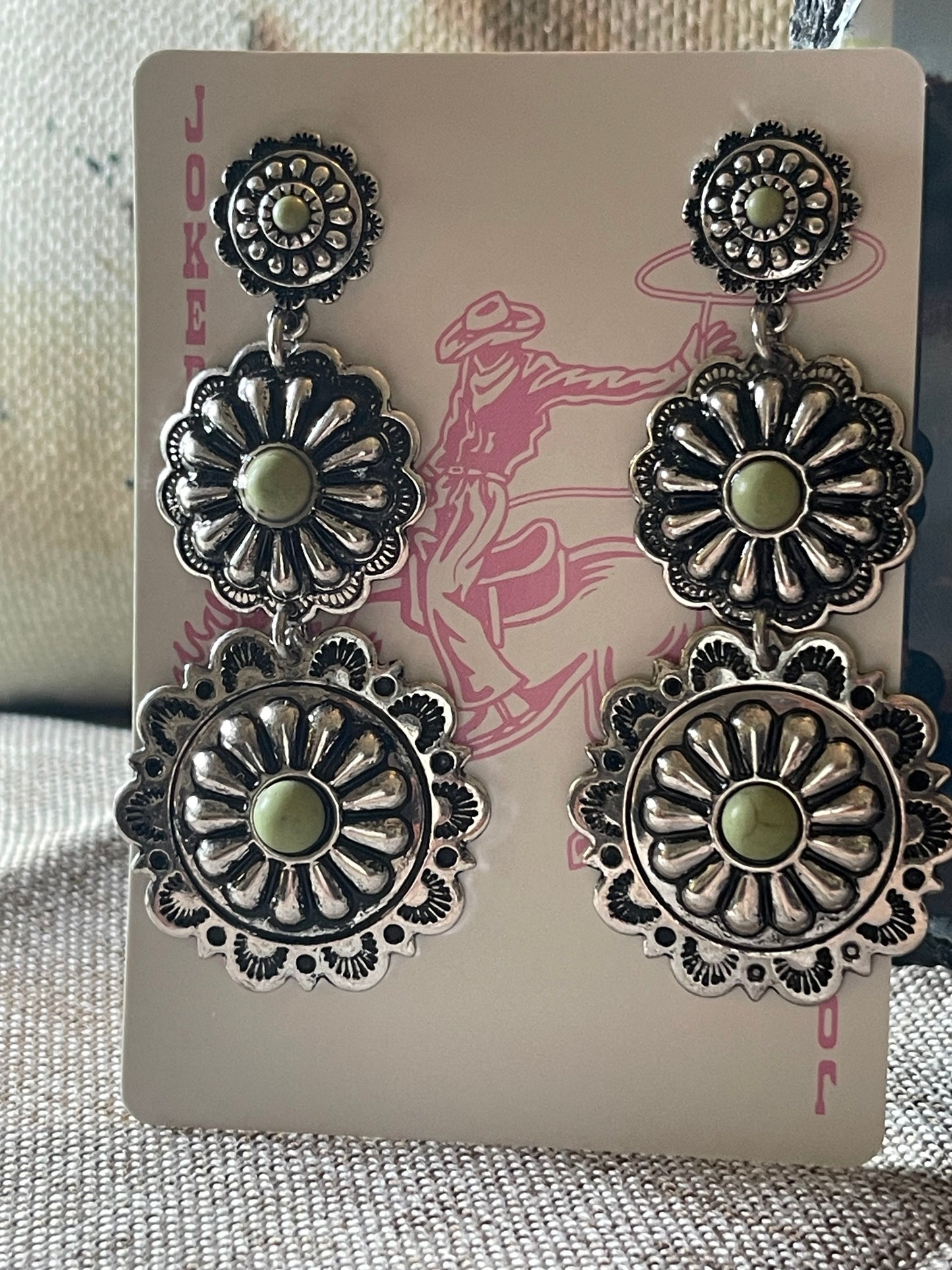 Burnished Green Concho