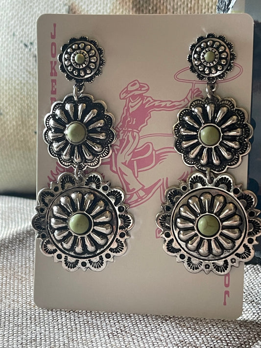 Burnished Green Concho