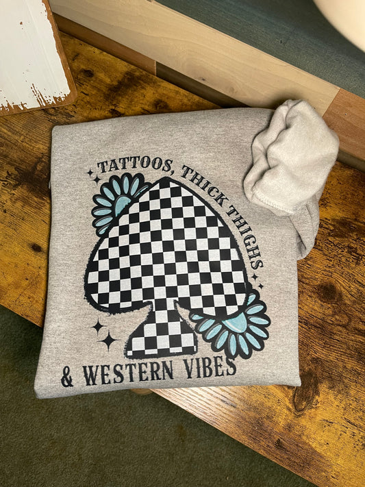 Tattoo Thick Thigh's