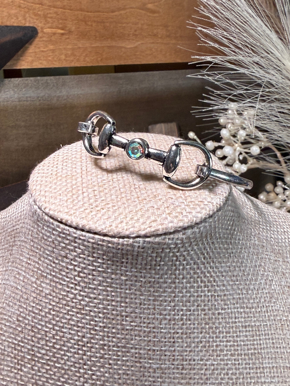 Bit of Bling Snaffle Bit