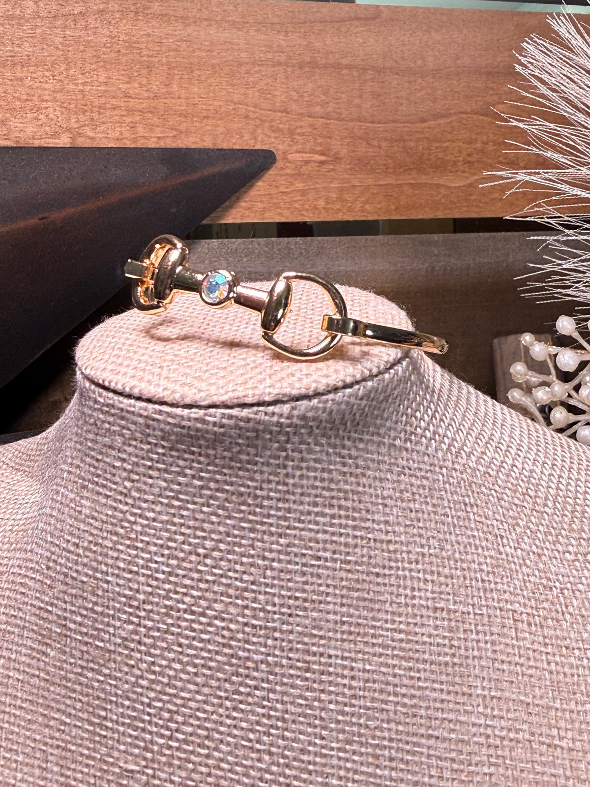 Bit of Bling Snaffle Bit
