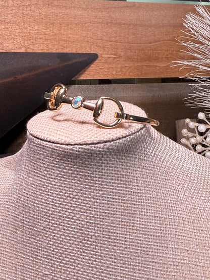 Bit of Bling Snaffle Bit