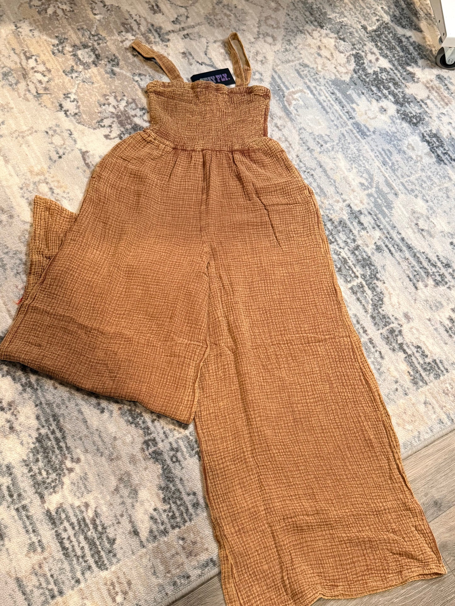 Midnight Cotton Romper