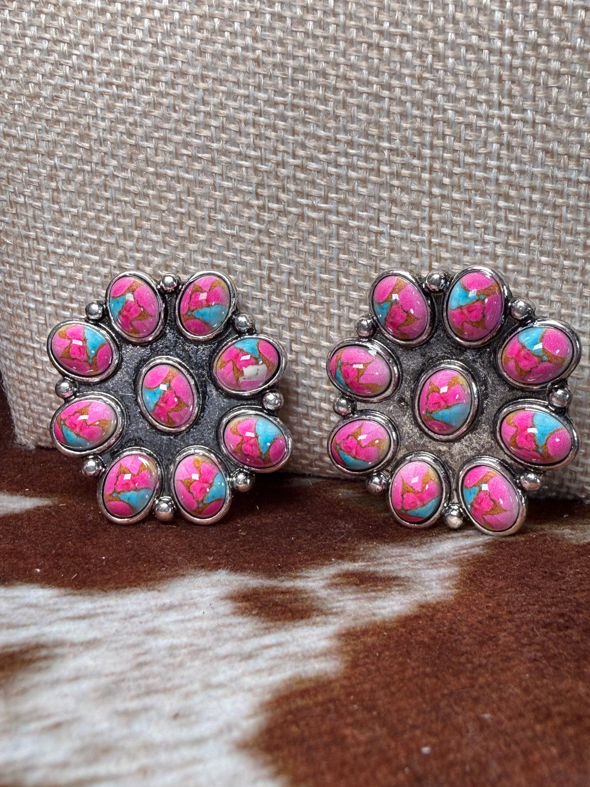 Cotton Candy Cowgirl Stone