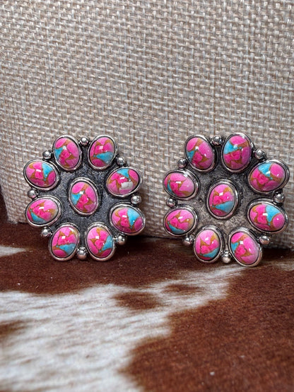 Cotton Candy Cowgirl Stone