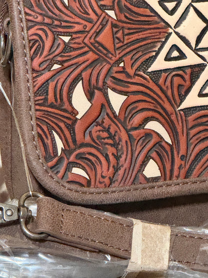 Tooled Trails Crossbody Purse